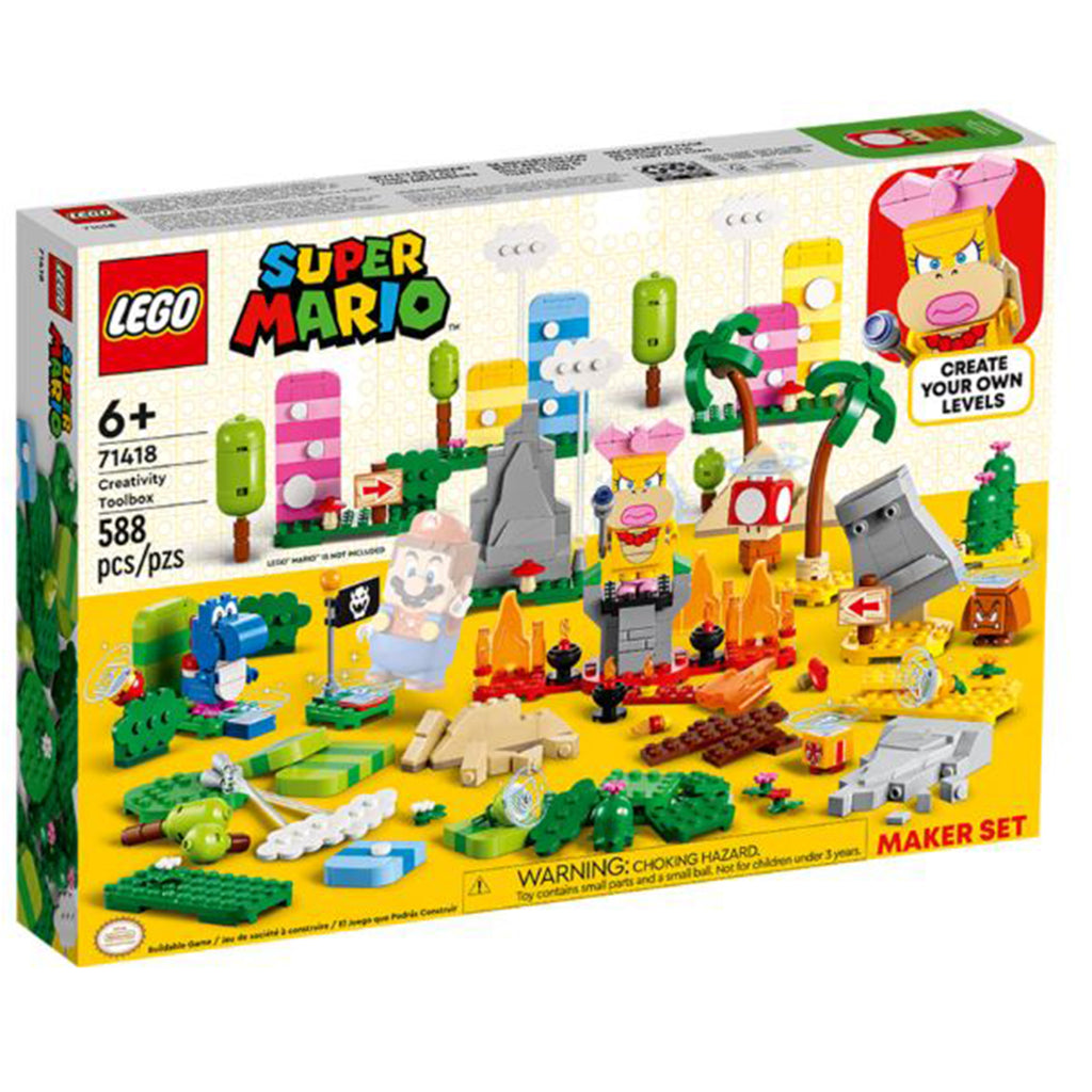 LEGO® Super Mario Creativity Toolbox Building Set 71418