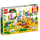 LEGO® Super Mario Creativity Toolbox Building Set 71418 - Radar Toys