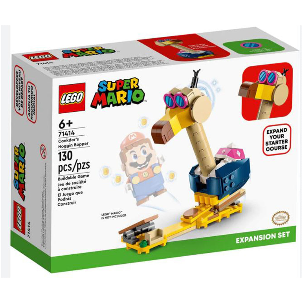 LEGO® Super Mario Conkdor's Noggin Bopper Building Set 71414