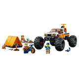 LEGO® City 4x4 Off-Roader Adventures Building Set 60387 - Radar Toys