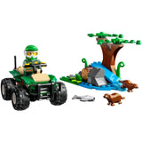LEGO® City ATV And Otter Habitat Building Set 60394 - Radar Toys