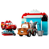 LEGO® Duplo Lightning McQueen And Mater's Car Wash Fun Building Set 10996 - Radar Toys