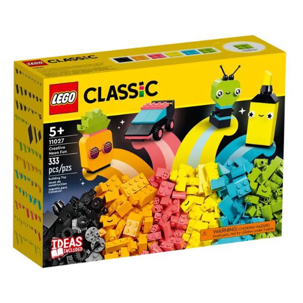 LEGO® Classic Creative Neon Fun Building Set 11027