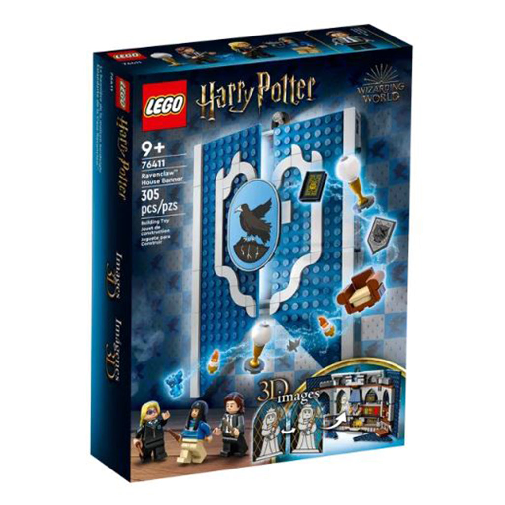 LEGO® Harry Potter Ravenclaw House Banner Building Set 76411 - Radar Toys
