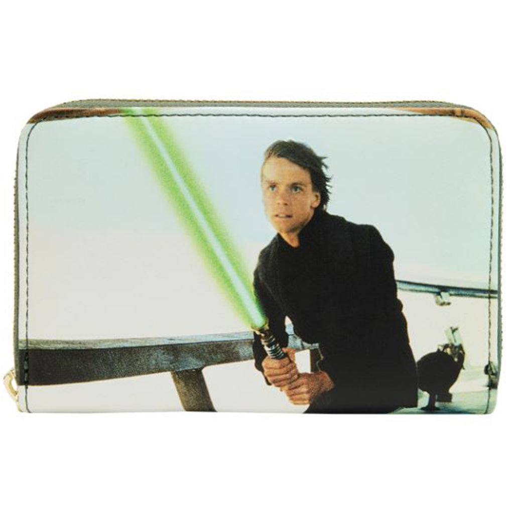 Loungefly Star Wars Scenes Return Of The Jedi Zip Around Wallet - Radar Toys