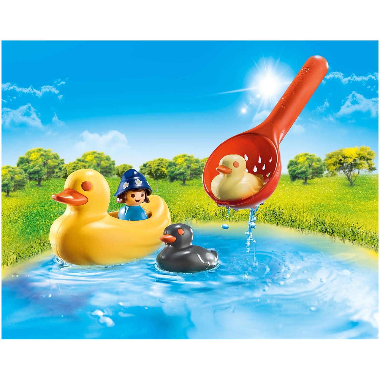 Playmobil Aqua Duck Family 70271