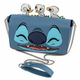 Loungefly Disney Lilo And Stitch Duckies Crossbody Bag Purse - Radar Toys