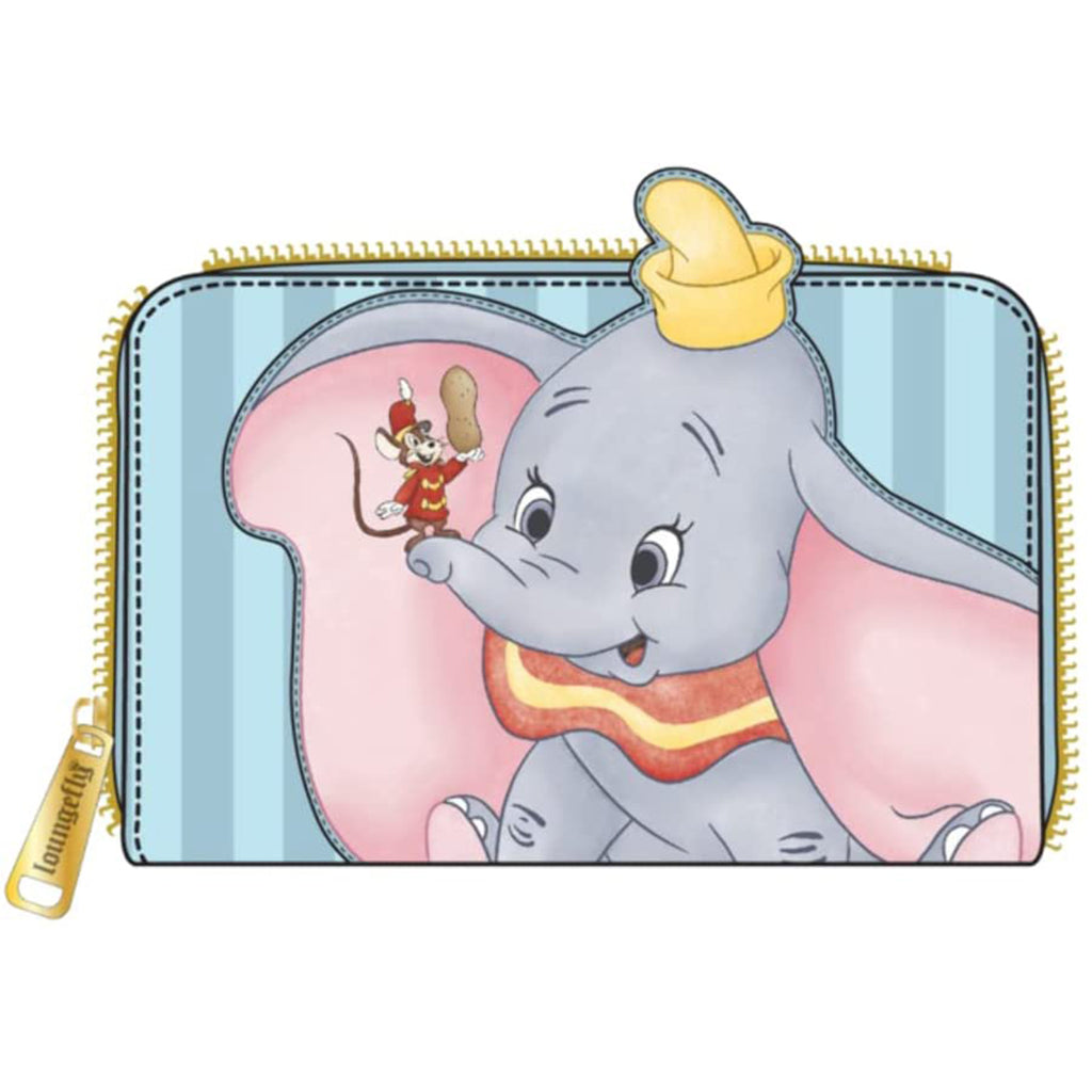 Loungefly Disney Dumbo 80th Anniversary Zip Around Wallet