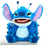 Quantum Mechanix Disney Stitch Zippermouth 9 Inch Plush - Radar Toys