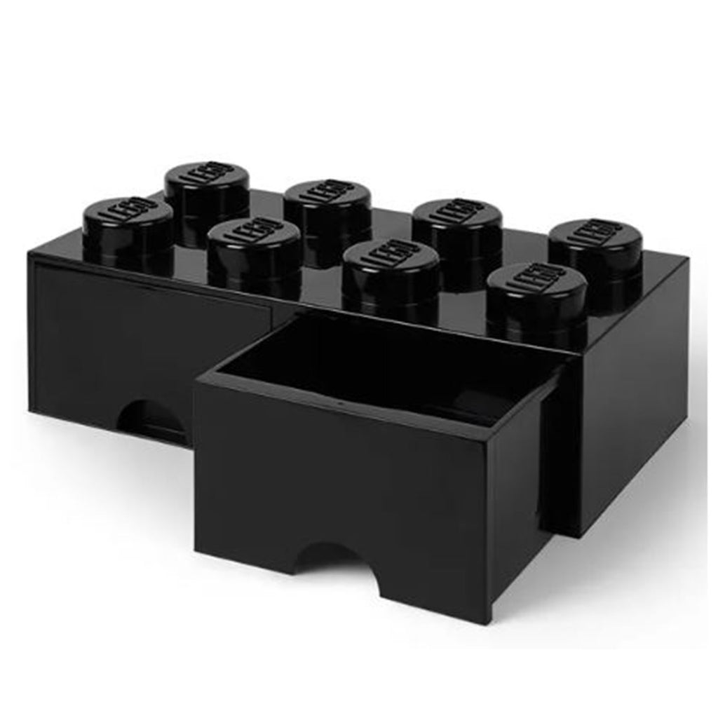 Room Copenhagen LEGO® Black 8-Knobs Drawers