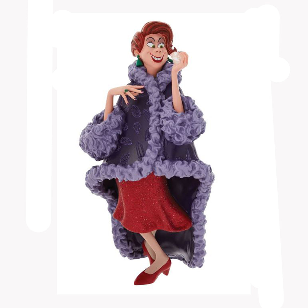 Enesco Disney The Rescuers Madame Medusa Figurine
