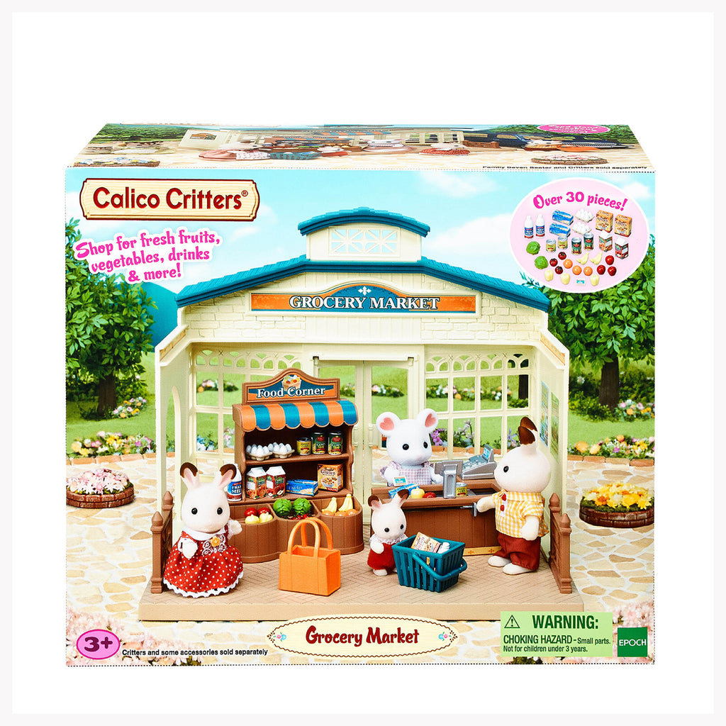 Epoch Calico Critters Grocery Market Play Set