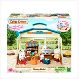 Epoch Calico Critters Grocery Market Play Set - Radar Toys