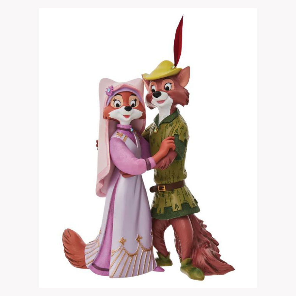 Enesco Disney Robin Hood And Maid Marian Figurine