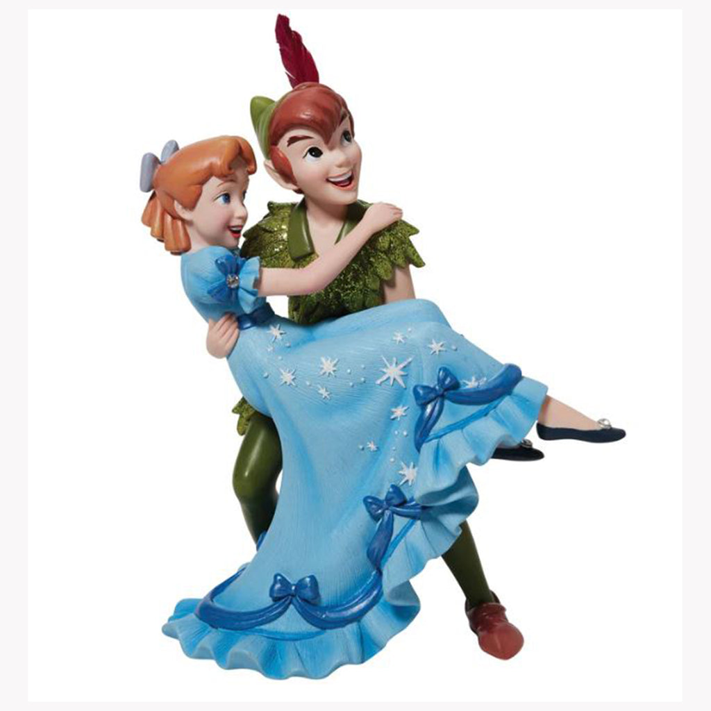 Enesco Disney Peter Pan And Wendy Darling Figurine