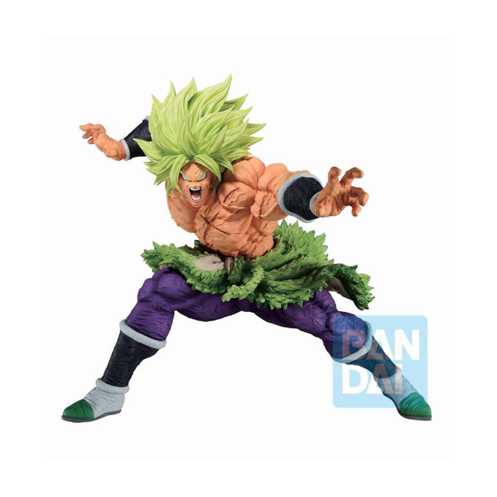 Bandai Dragon Ball Super Full Power Super Saiyan Broly Back To The Film Ichibansho Figure