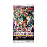 Yu-GI-Oh Burst Of Destiny Booster Boosted Borrels Pack - Radar Toys