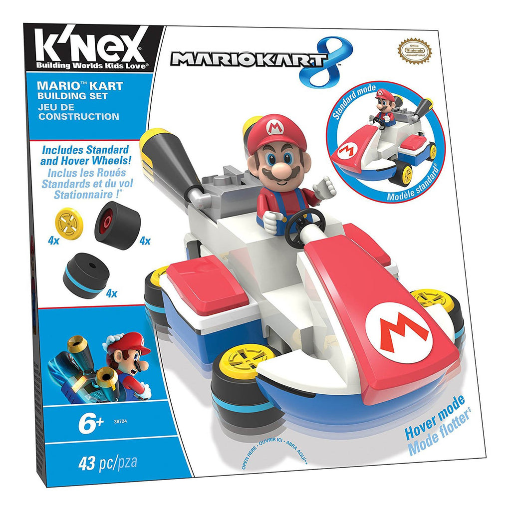 K'Nex Super Mario Mariokart Building Set