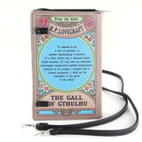 The Call Of Cthulhu Book Clutch Bag Vinyl Wallet - Radar Toys