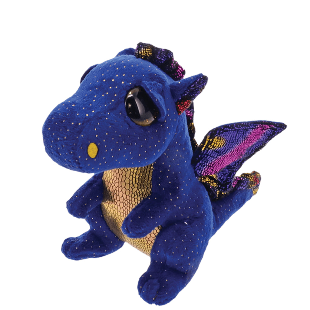 TY Saffire Dragon 6 Inch Plush Figure