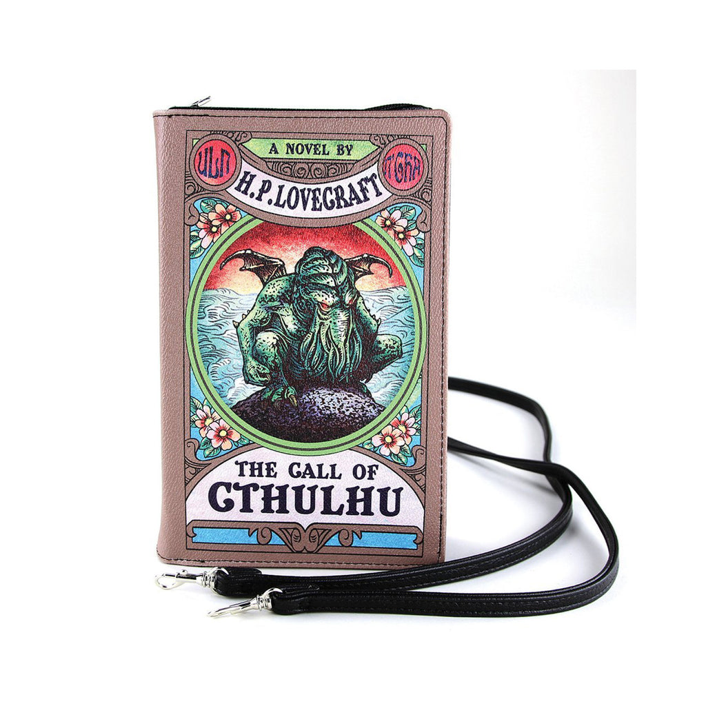 The Call Of Cthulhu Book Clutch Bag Vinyl Wallet