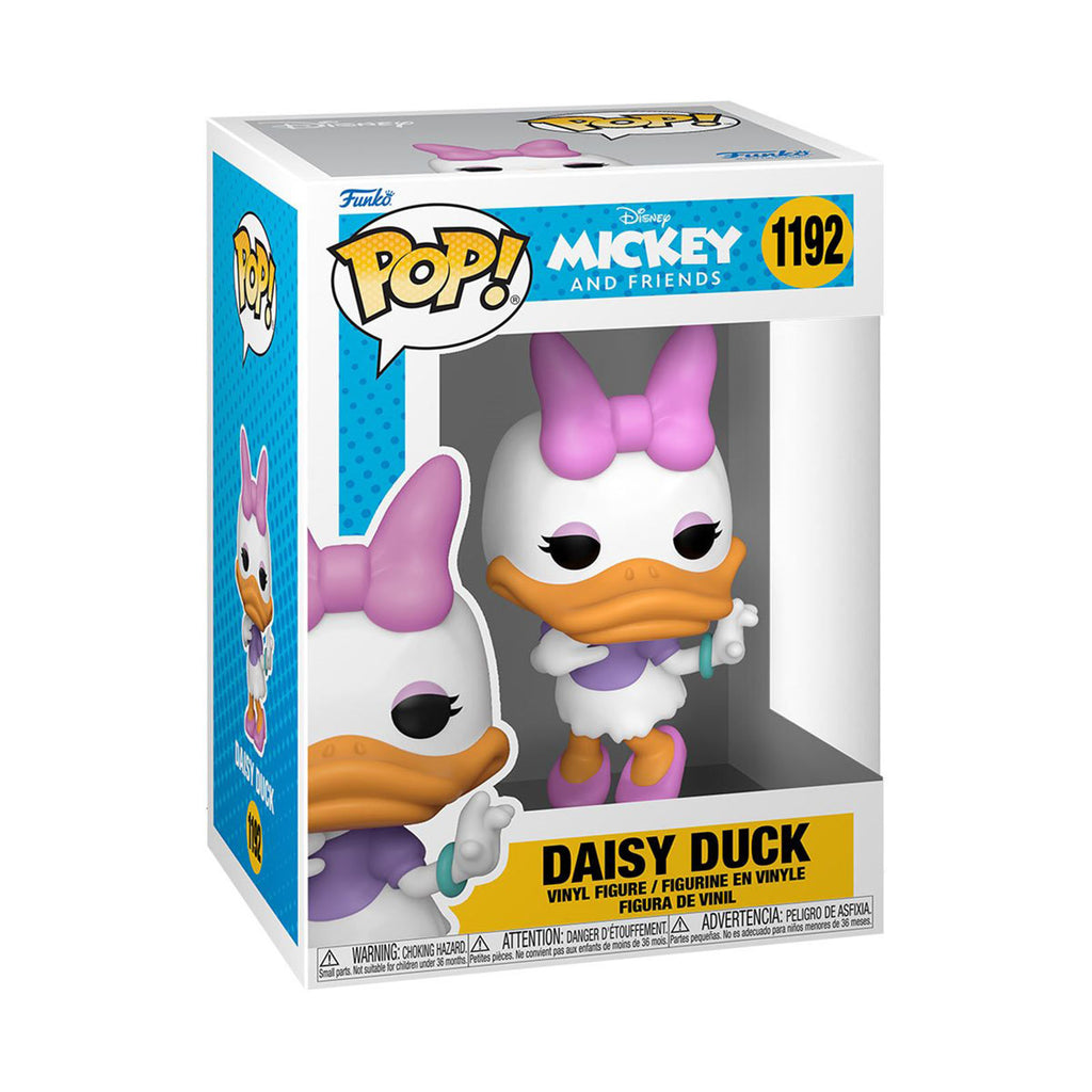Funko Disney Classic  POP Daisy Duck Vinyl Figure - Radar Toys