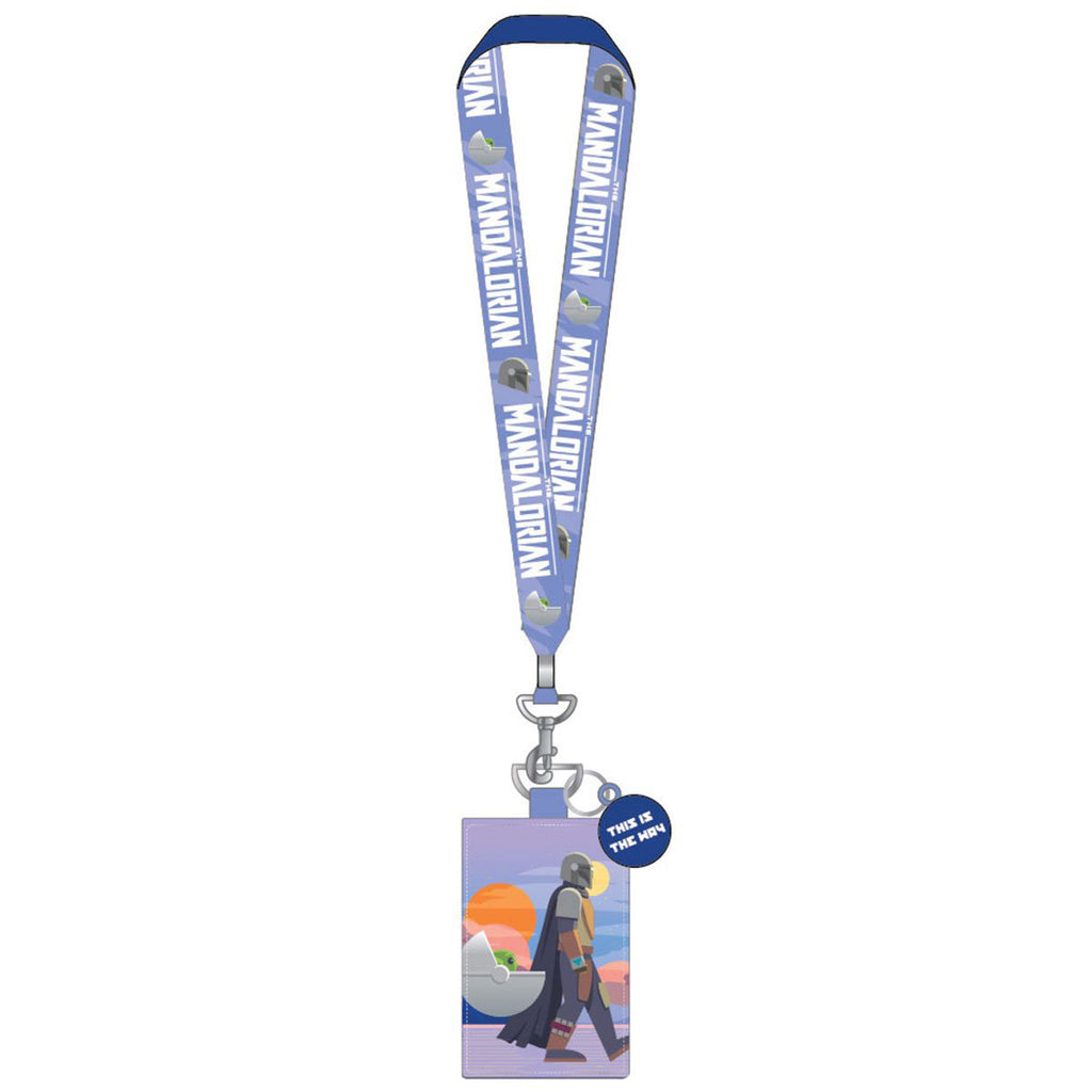 Loungefly Star Wars Mandalorian This Is The Way Lanyard
