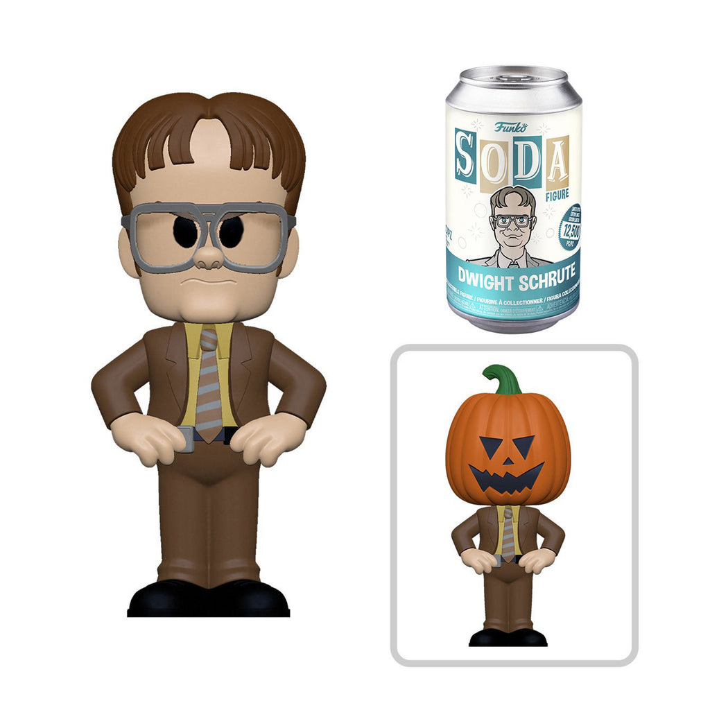 Funko The Office Soda Dwight Schrute Vinyl Figure