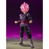 Bandai SHFiguarts Dragon Ball Super Saiyan Rose Goku Black Rose Figure - Radar Toys