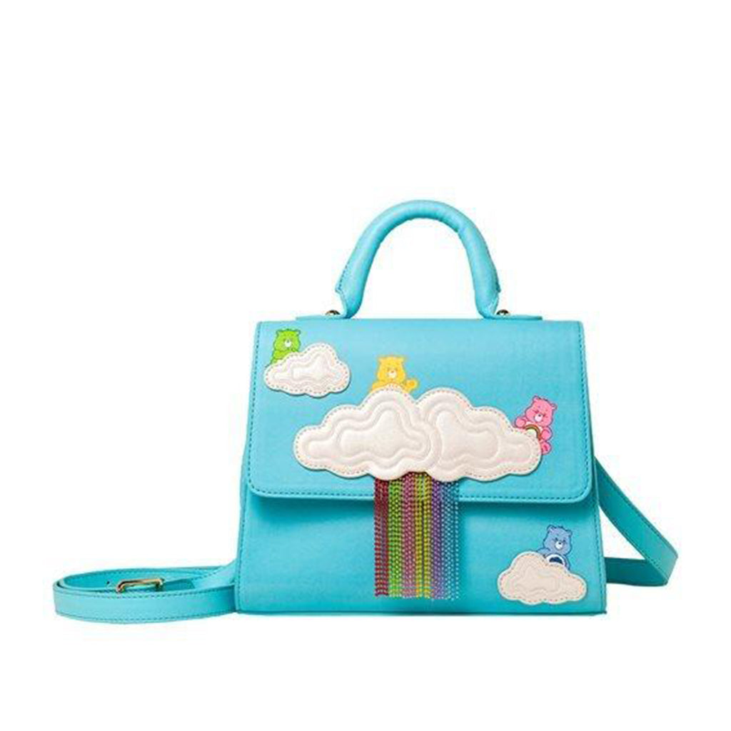 Care Bears All Bears Rainbow Satchel Bag
