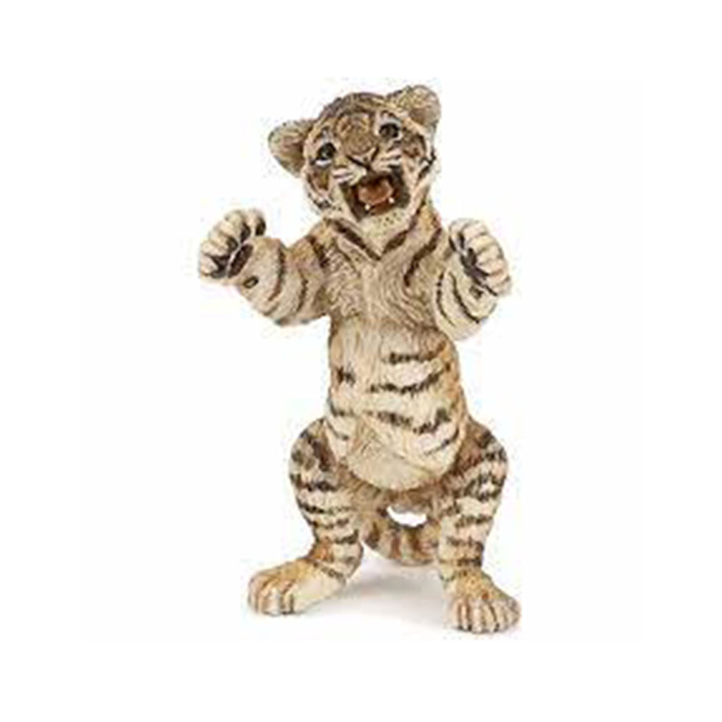 Papo Standing Tiger Cub Animal Figure 50269 - Radar Toys