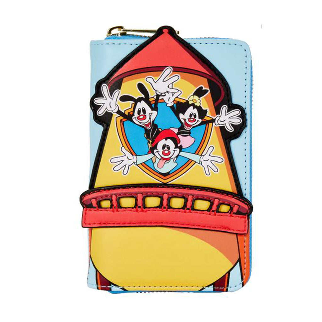 Loungefly Animaniacs Warner Brothers Tower Zip Around Wallet - Radar Toys