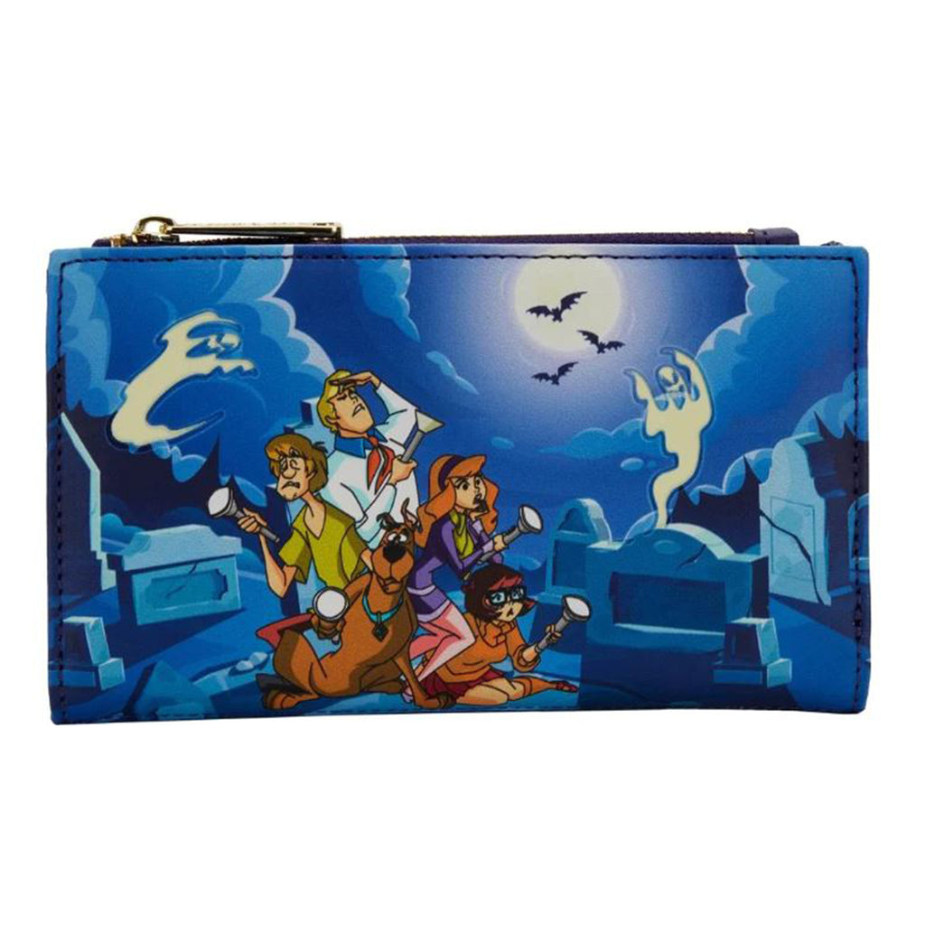 Loungefly Scooby Doo Monster Chase Flap Wallet