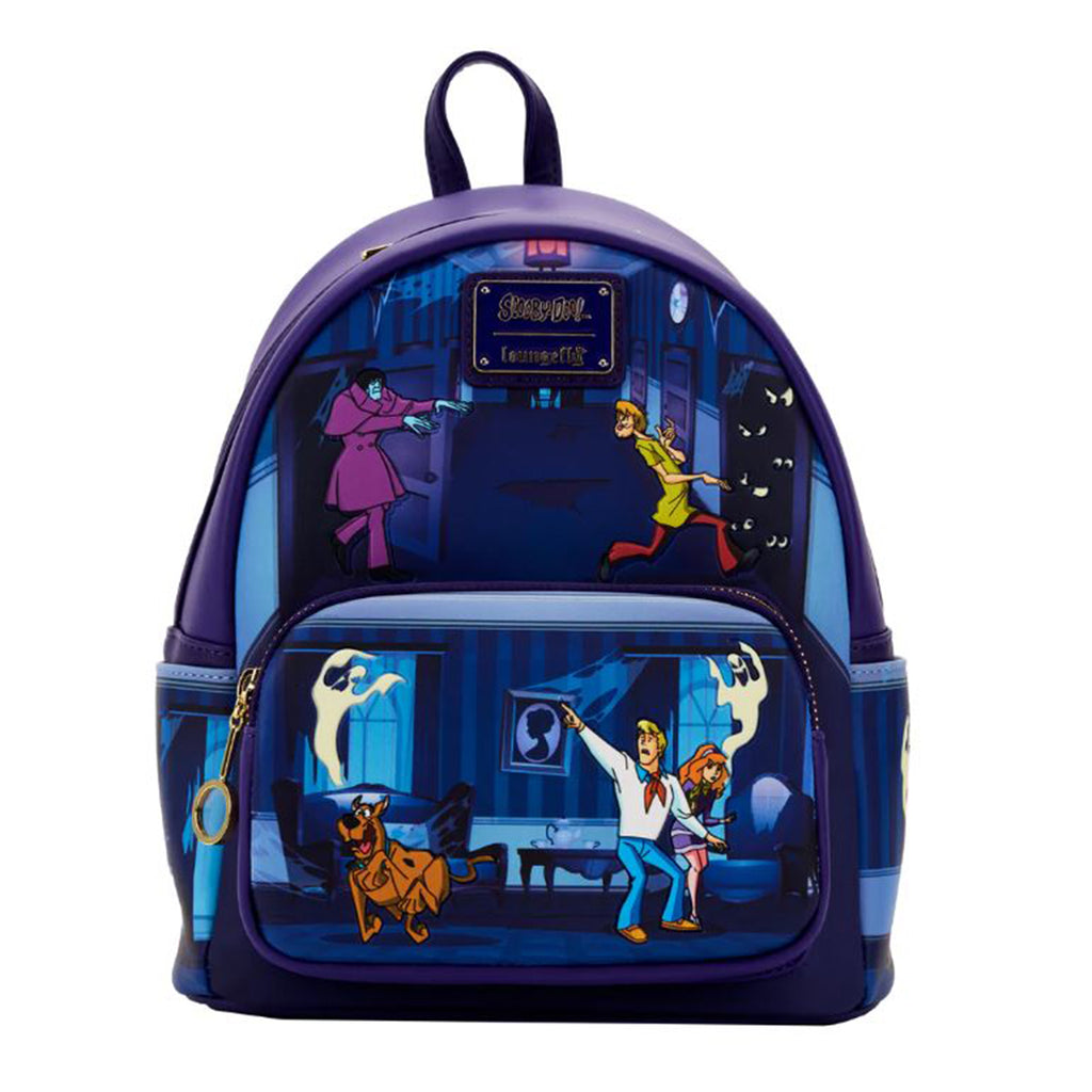 Loungefly Scooby Doo Monster Chase Mini Backpack