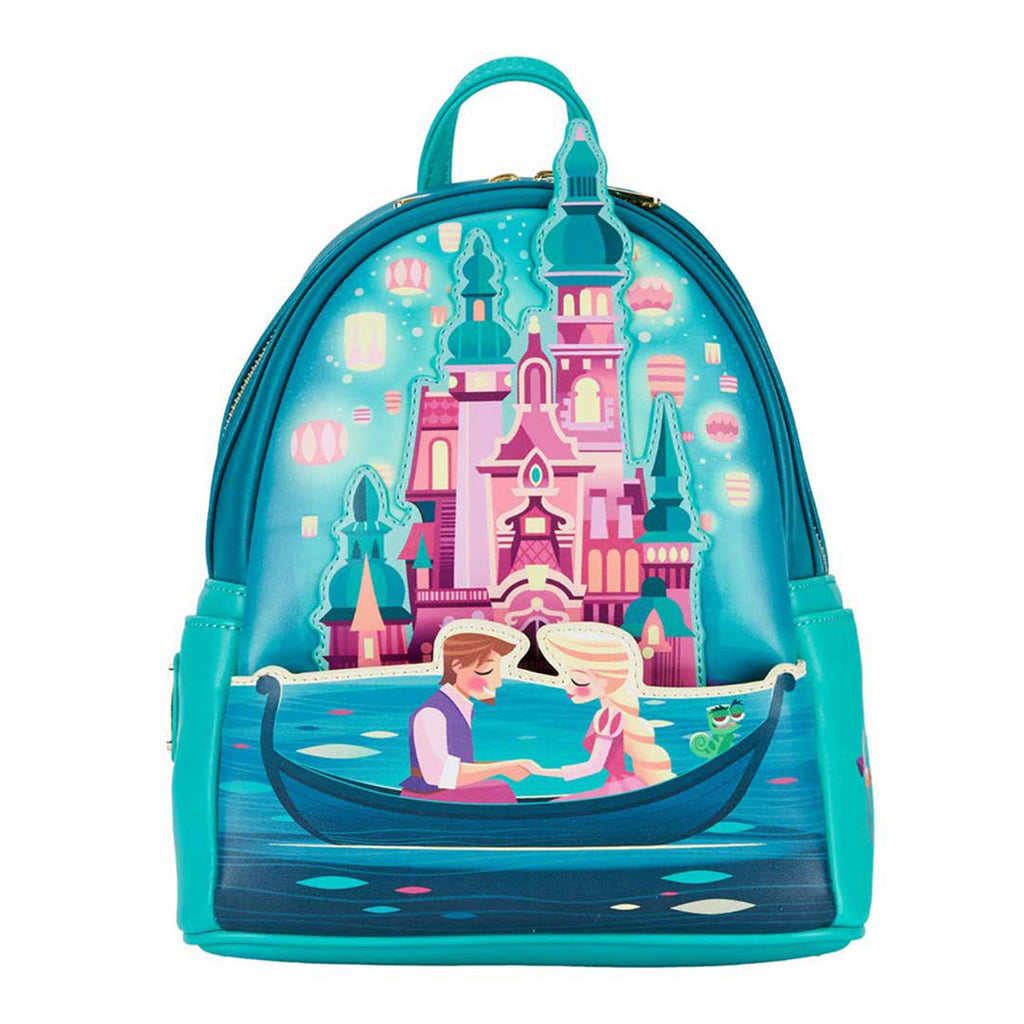 Loungefly Disney Tangled Princess Castle Mini Backpack