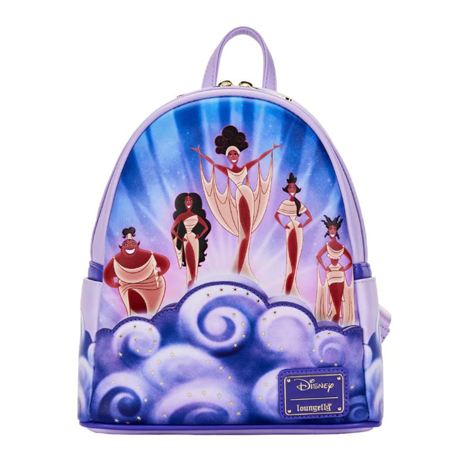 disney adult mini backpack Loungefly Disney Hercules Muses Cloud Mini Backpack – Radar Toys