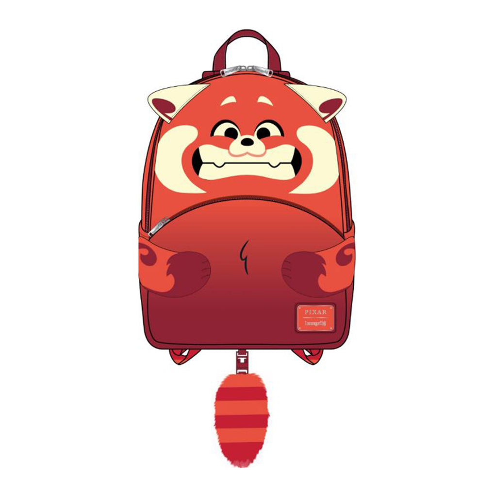 Loungefly Pixar Turning Red Panda Cosplay Backpack