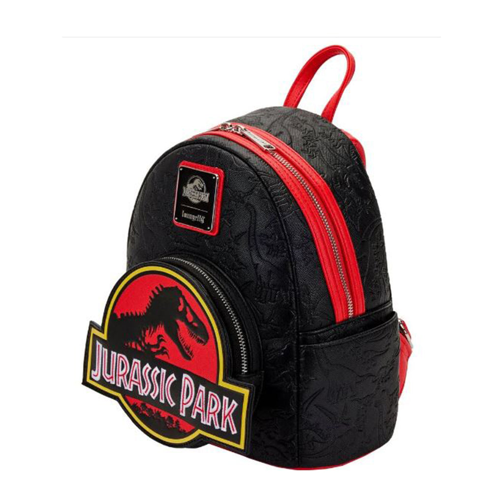 Loungefly Universal Jurassic Park Logo Mini Backpack