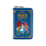 Loungefly Disney Alice In Wonderland Classic Book Zip Around Wallet - Radar Toys