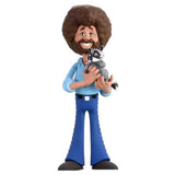 NECA Bob Ross And Raccoon Action Figure Set - Radar Toys