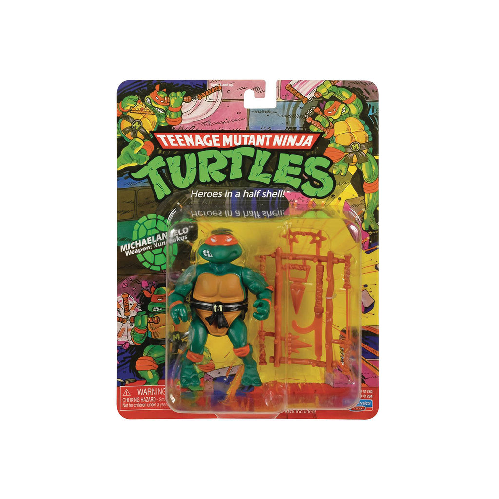 Playmates Teen Mutant Ninja Turtles Classic Michaelangelo Action Figure