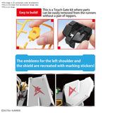 Bandai Gundam Universal RX-93 V Gundam Entry Grade 1/144 - Radar Toys