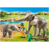 Playmobil Family fun Elephant Habitat 70324 - Radar Toys