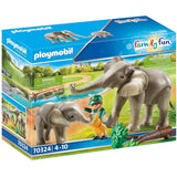 Playmobil Family fun Elephant Habitat 70324 - Radar Toys