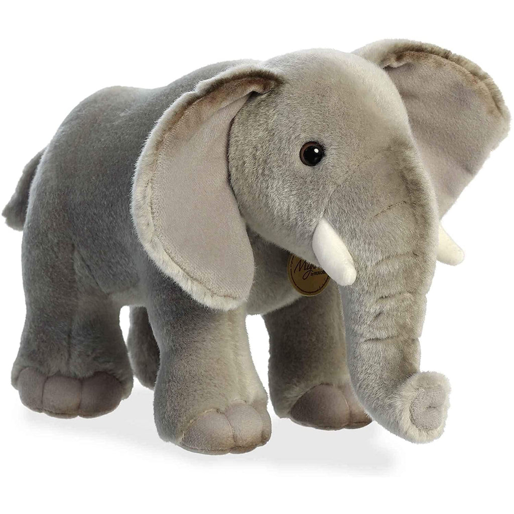 Aurora African Elephant 12 Inch Plush - Radar Toys