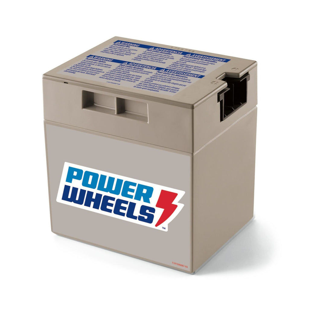 Fisher Price Power Wheels 12 Volt Rechargeable Battery