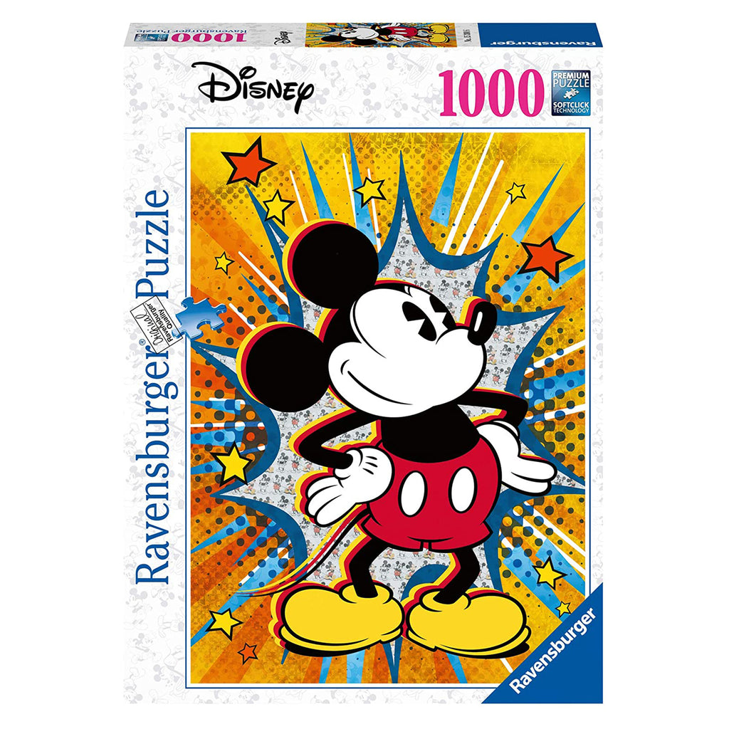 Ravensburger Retro Mickey 1000 Piece Puzzle