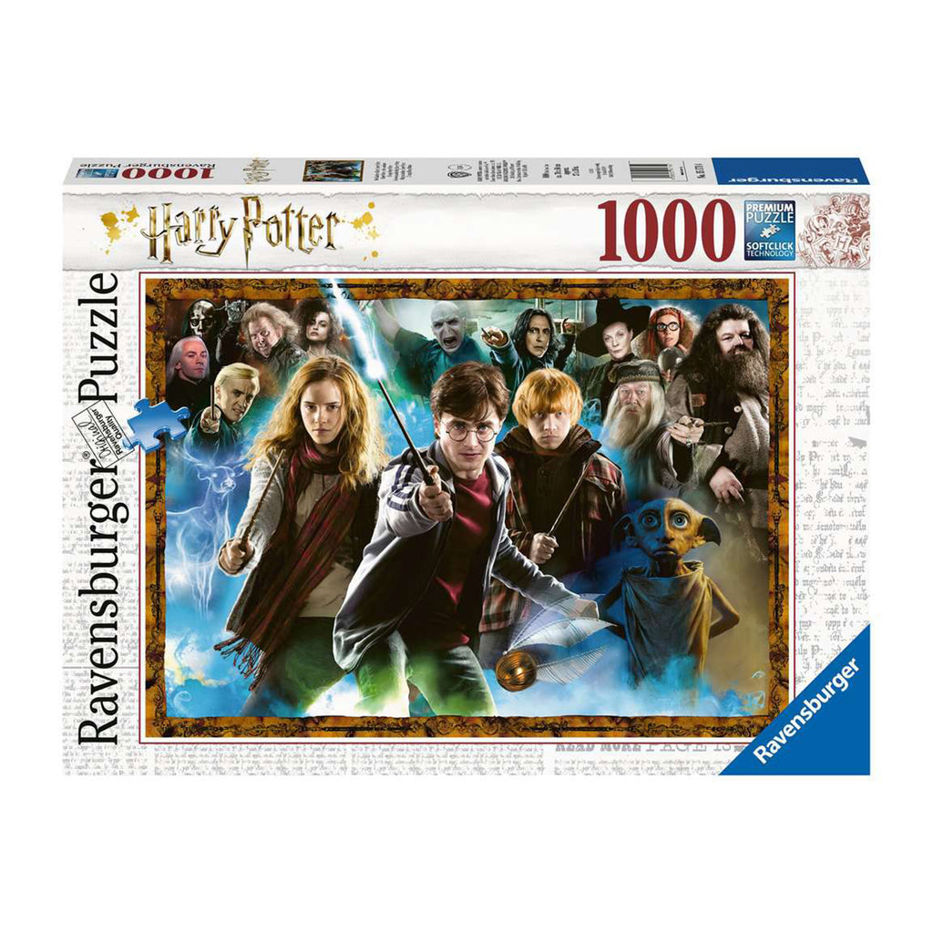 Ravensburger Harry Potter Characters 1000 Piece Puzzle