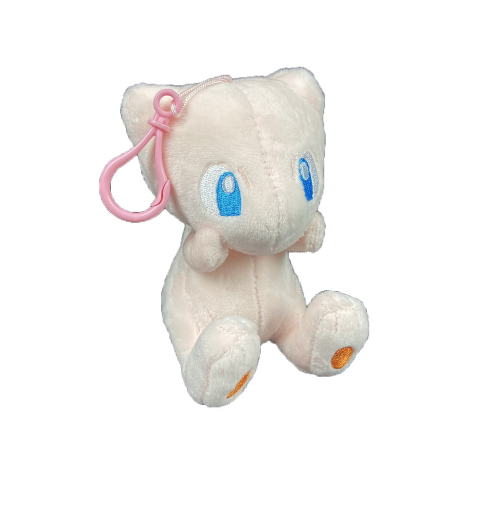 Pokemon Mew 5 Inch Plush Clip Figure