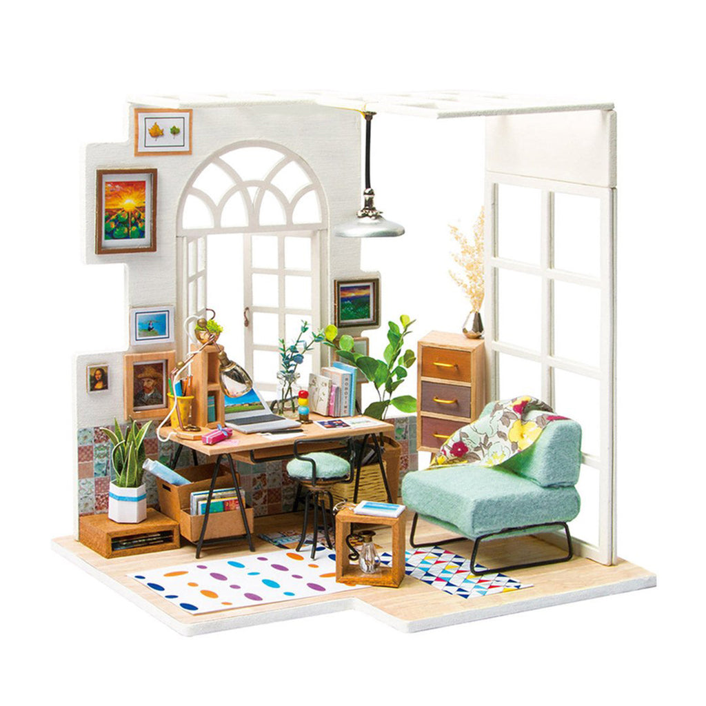Robotime Soho Time Home Office Studio Building Set